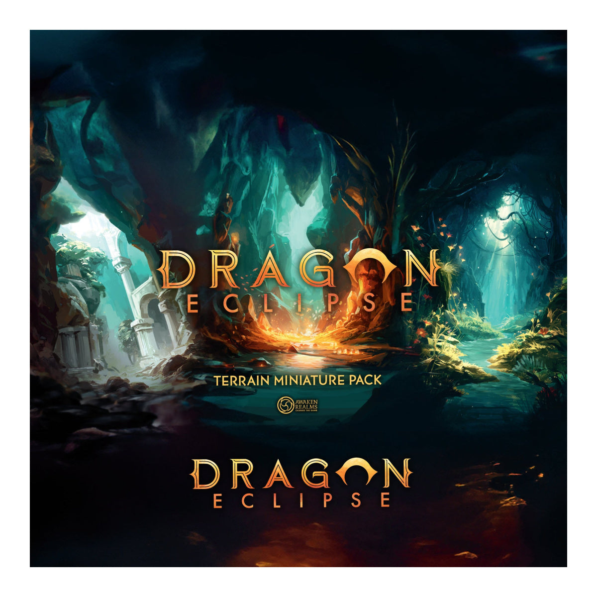 Dragon Eclipse Terrains Board Game