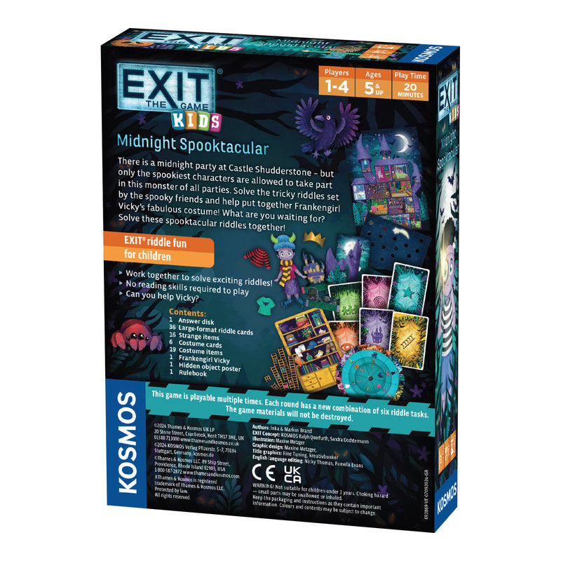 Exit the Game Kids Midnight Spooktacular