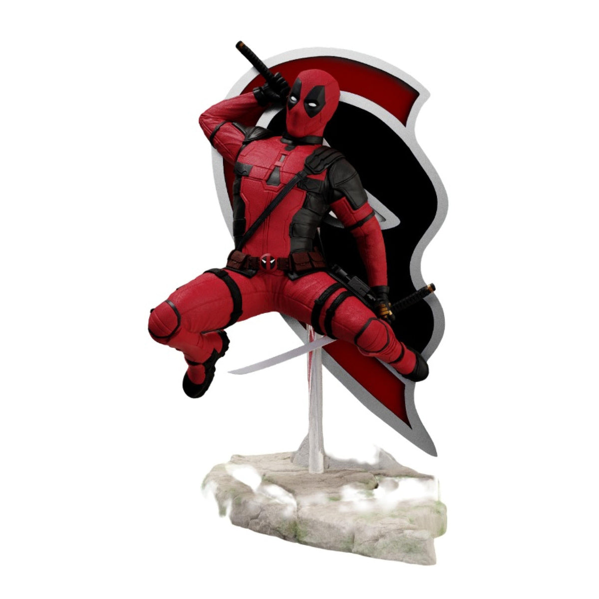 Beast Kingdom D Stage Deadpool & Wolverine Deadpool Figure