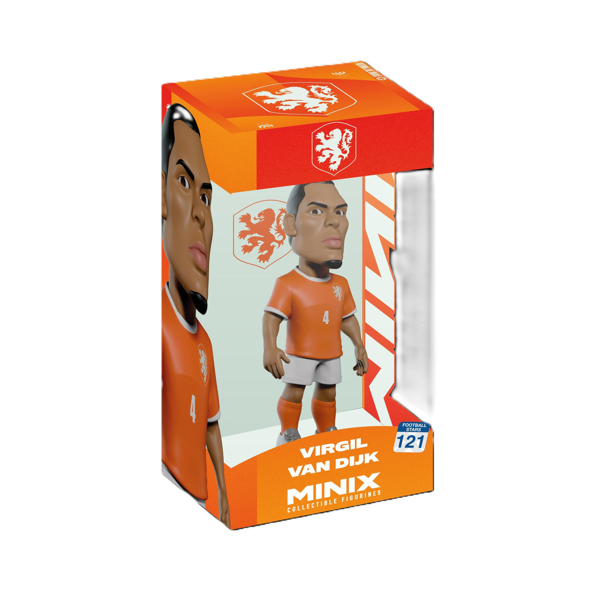 MINIX World Cup 2026 Netherlands Virgil van Dijk 121 Figure