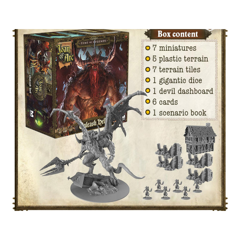 Time of Legends Joan of Arc Unleash Hell Expansion