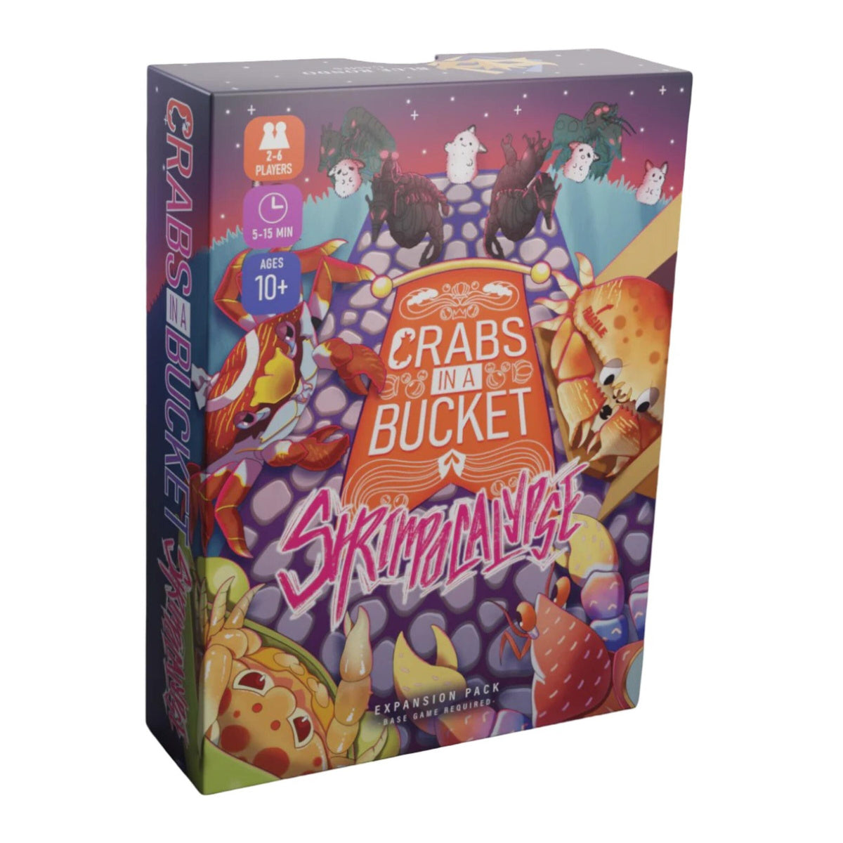 Crabs in a Bucket Shrimpocalypse Expansion