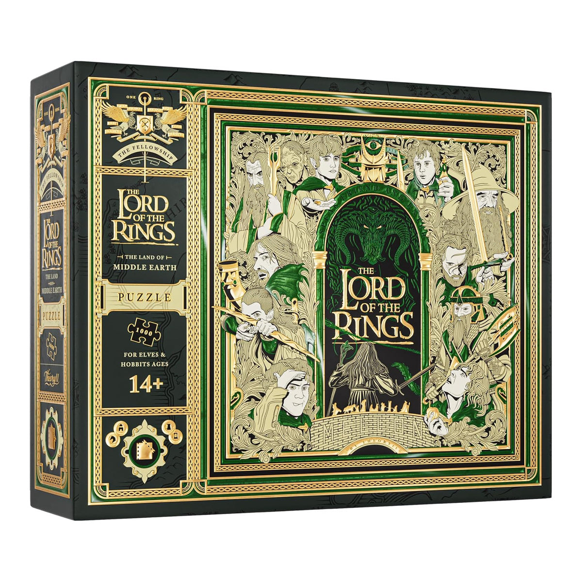 theory11 Lord of the Rings Puzzle Jigsaw Puzzle 1000pcs