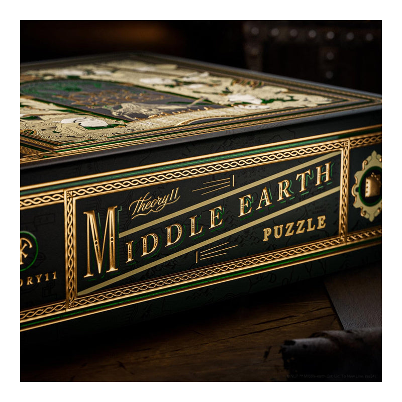 theory11 Lord of the Rings Puzzle Jigsaw Puzzle 1000pcs