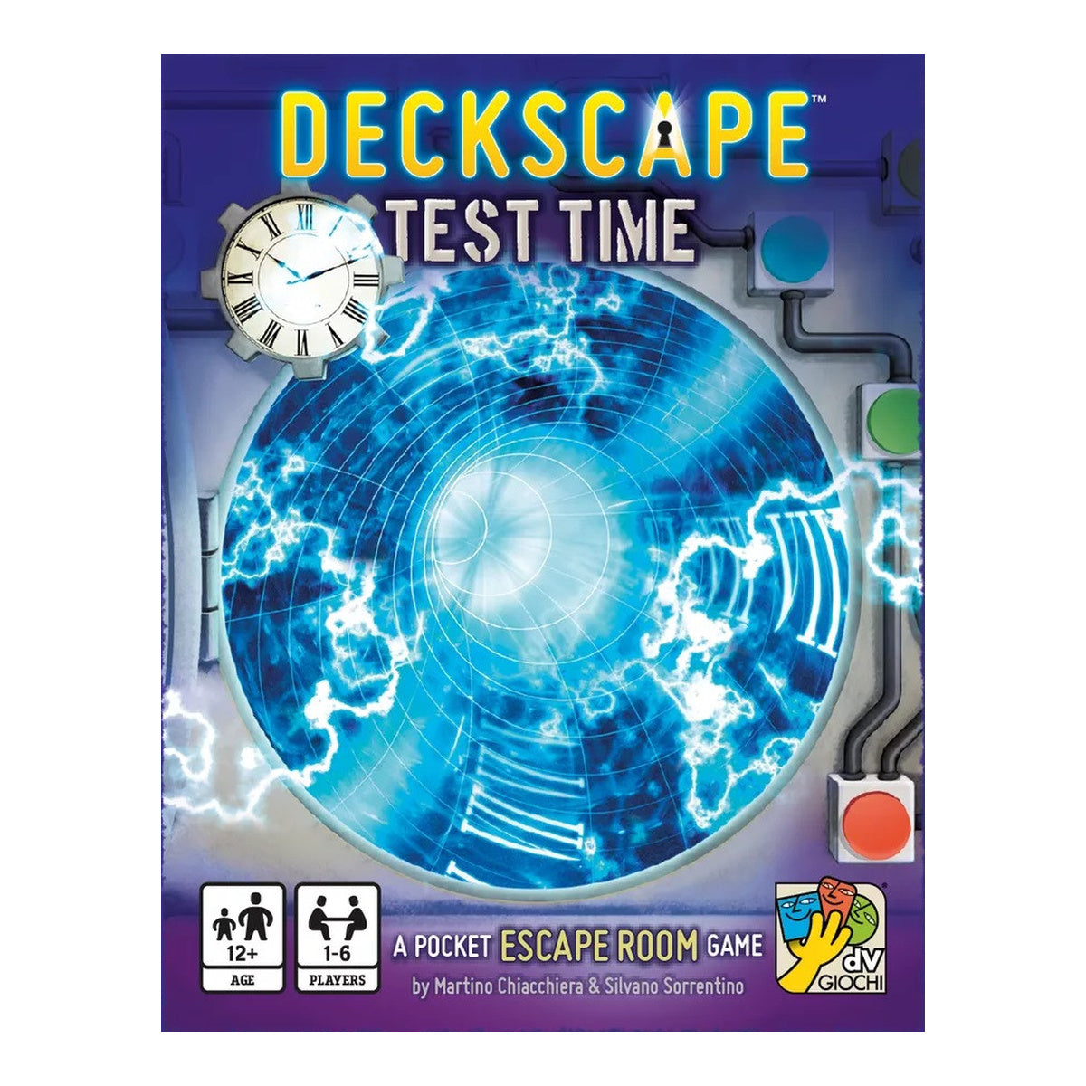 Deckscape Test Time Board Game