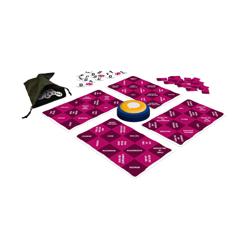 Oh My Word Party Game