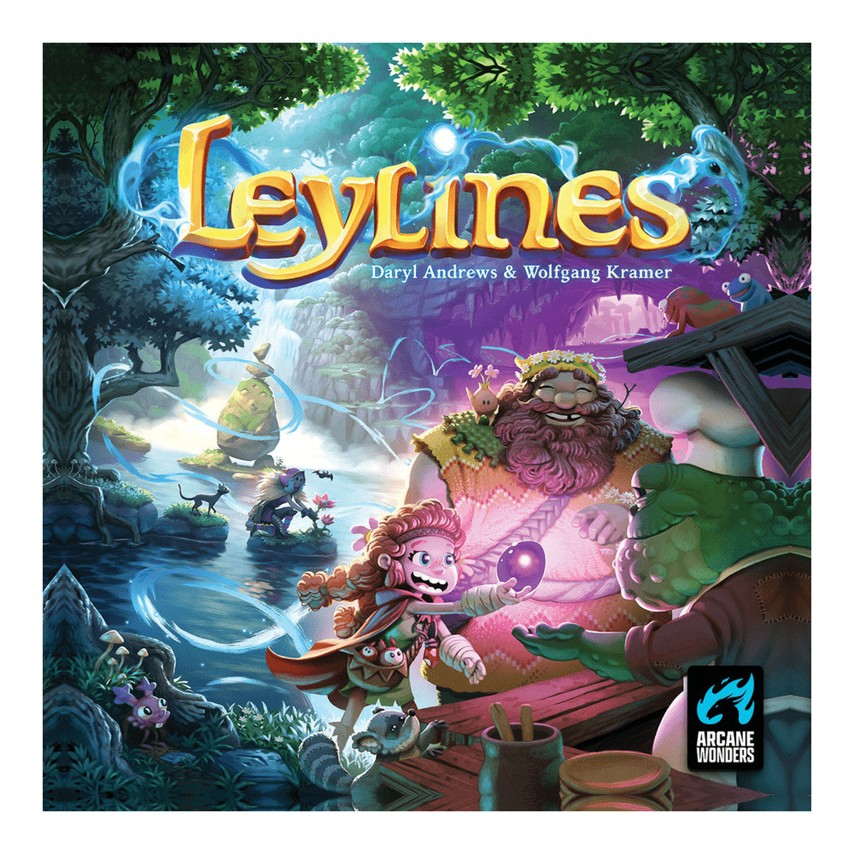 Leylines Board Game