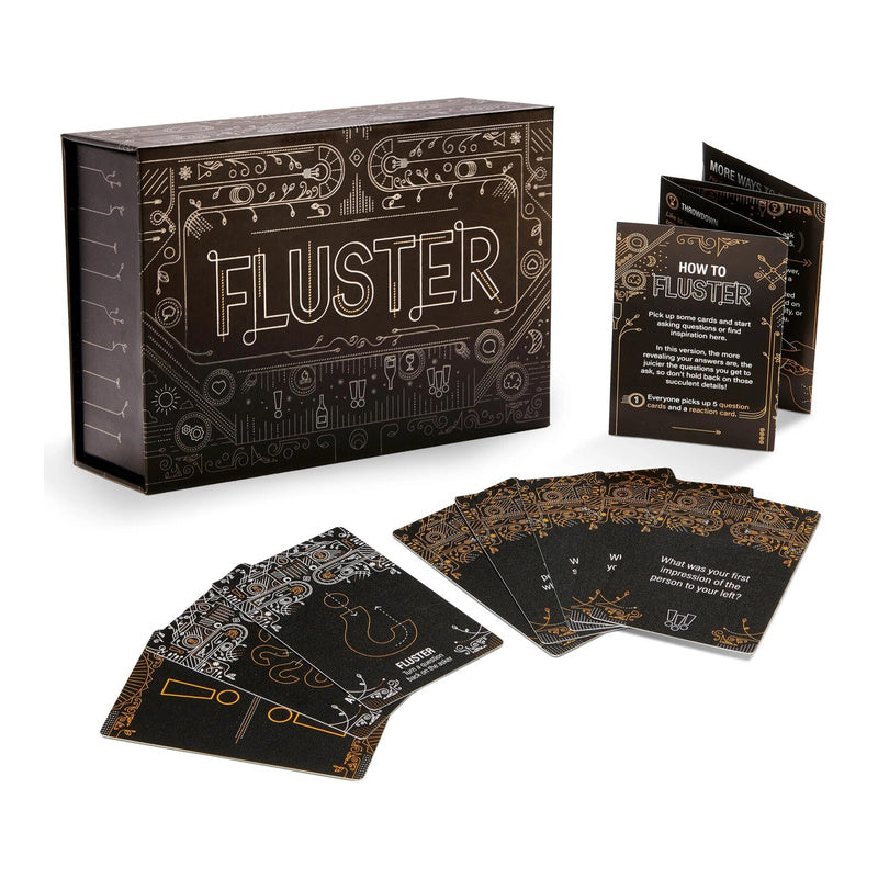 Fluster Board Game