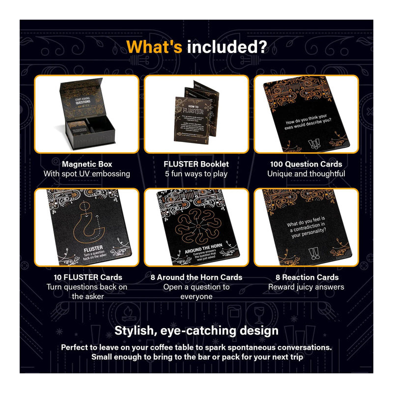 Fluster Board Game