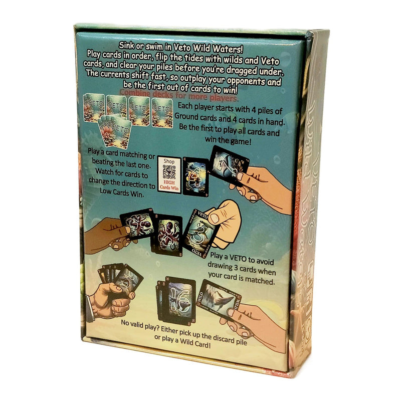 Veto Wild Waters Board Game
