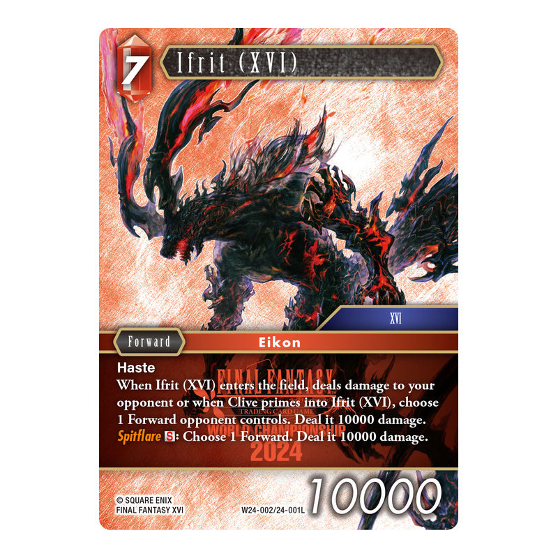 Final Fantasy TCG World Champion Decks 2024