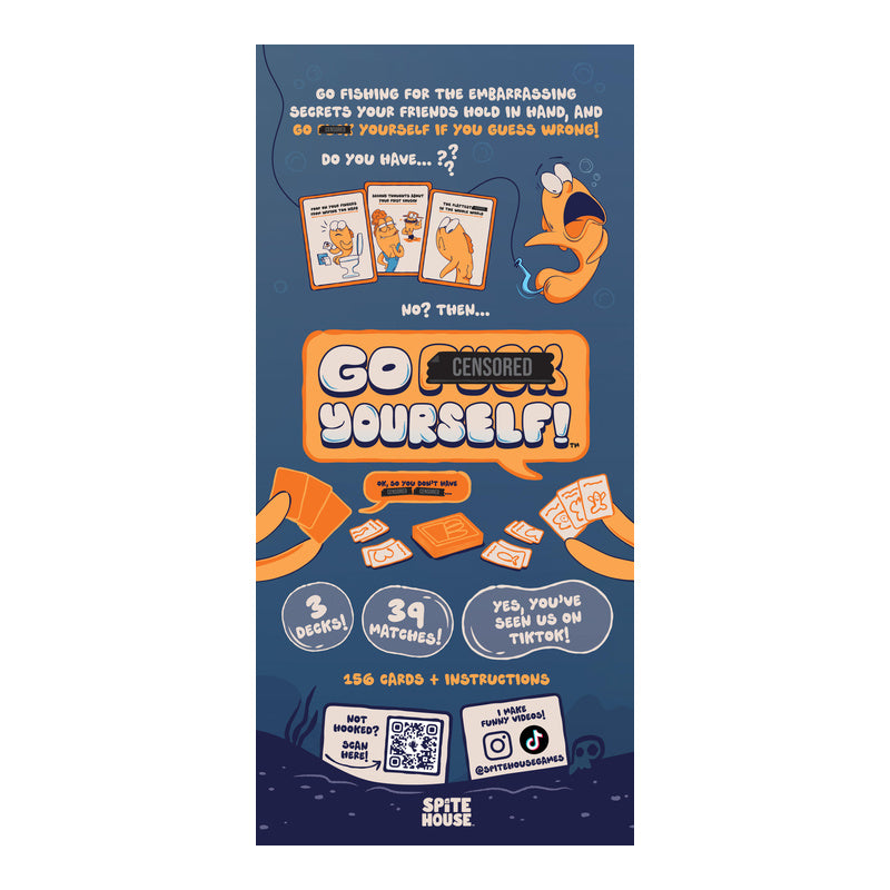 Go F*** Yourself! Big Box Edition Party Card Game