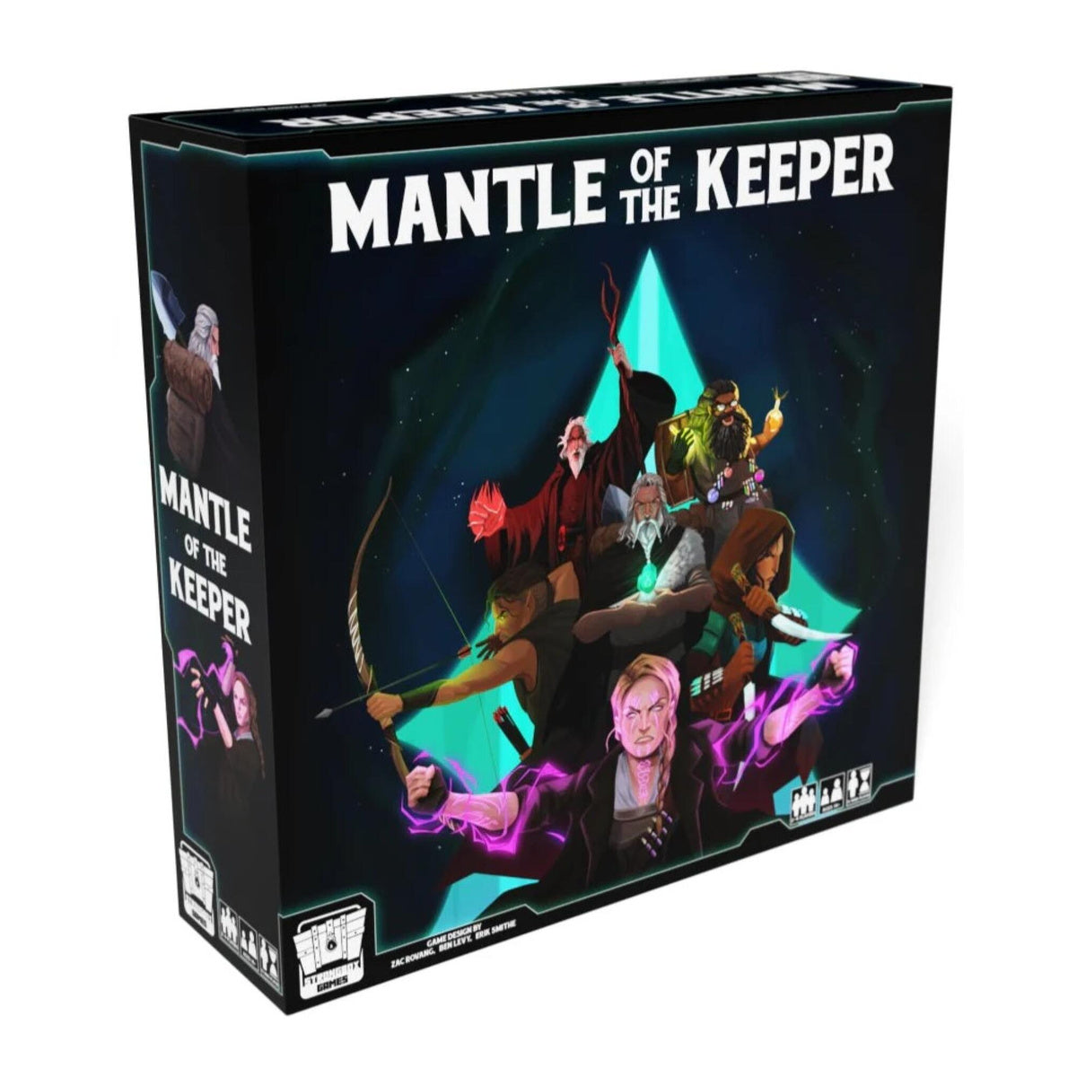 Mantle of the Keeper Board Game
