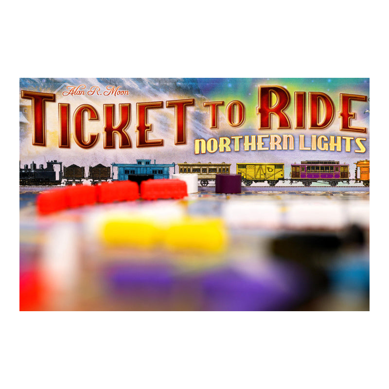 Ticket to Ride Northern Lights Board Game