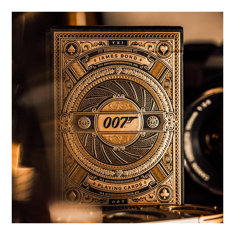 theory11 Deluxe James Bond Playing Cards