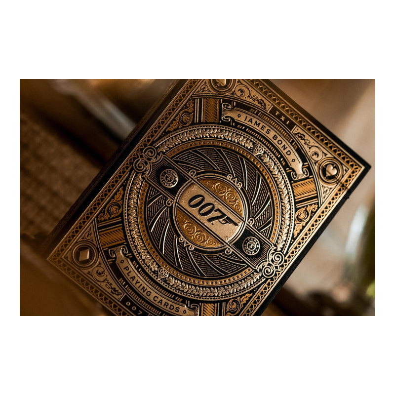 theory11 Deluxe James Bond Playing Cards
