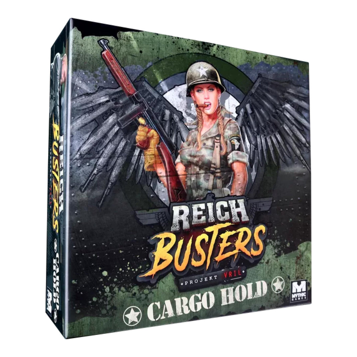 Reichbusters Projekt Vril Cargo Box Miniature