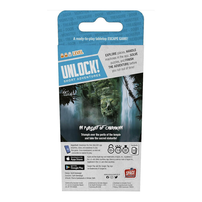 Unlock! Short Adventures #5 in Pursuit of Cabrakan
