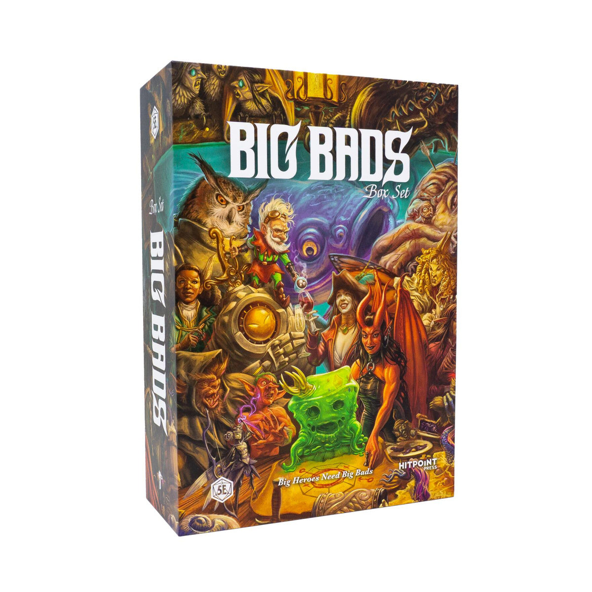 Big Bads: Deluxe Box Set Role Playing Book