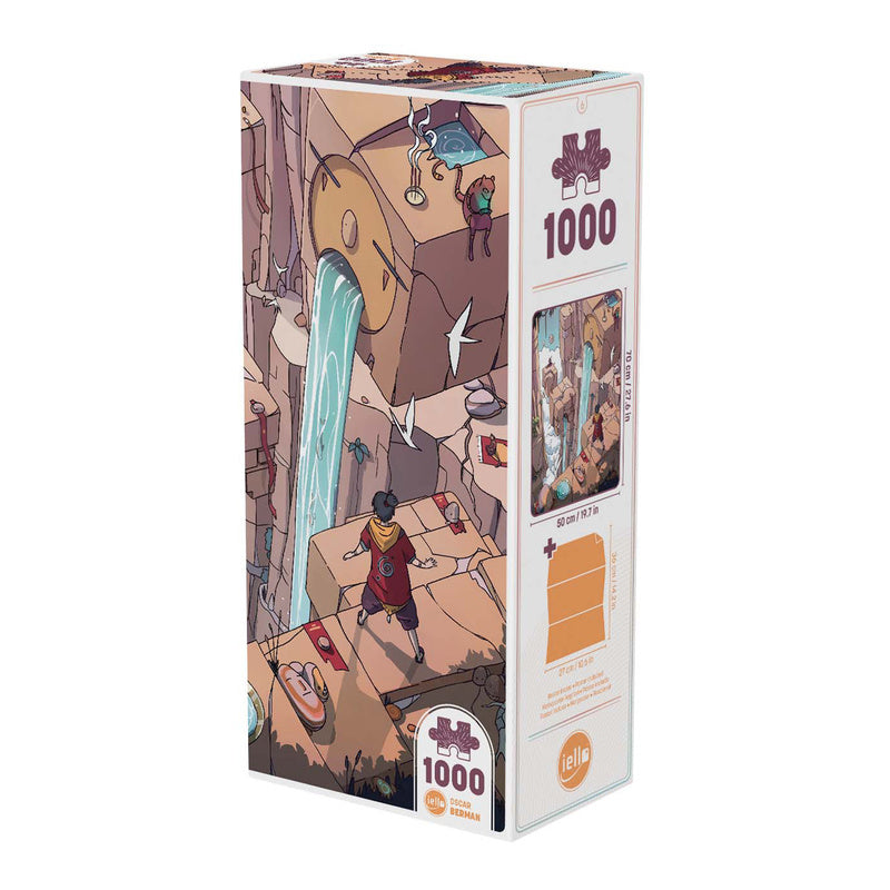 IELLO Puzzle Universe Blocks #6 1000pcs