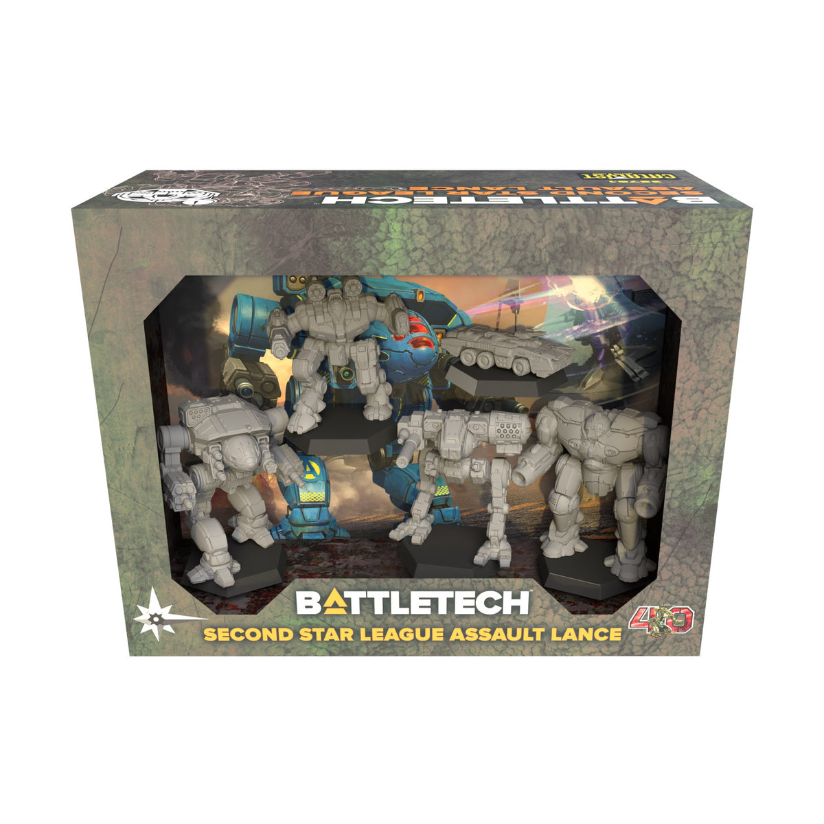 BattleTech: Second Star League Assault Lance ForcePack