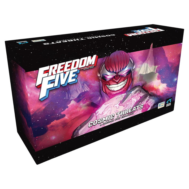 Freedom Five Cosmic Threats Kickstarter Expansion