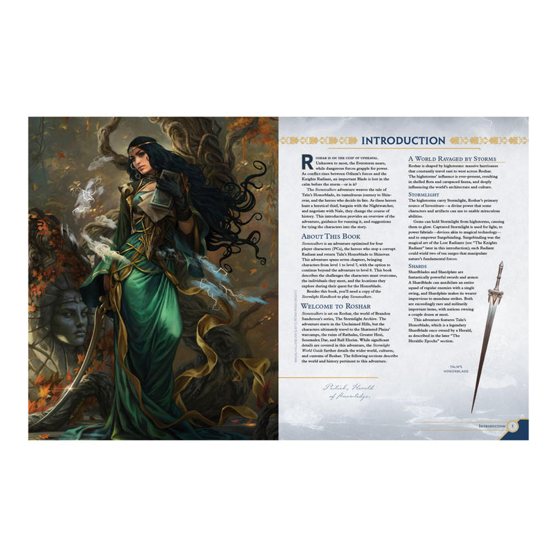 Cosmere RPG Stormlight Stonewalkers Adventure