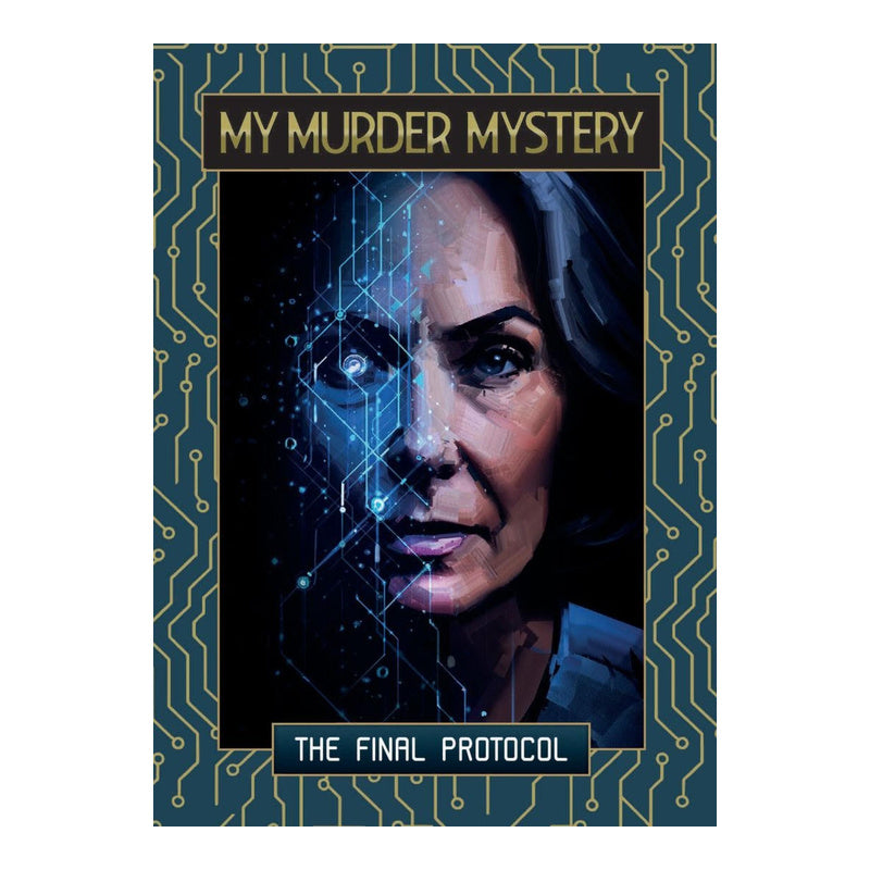 My Murder Mystery the Final Protocol Board Game