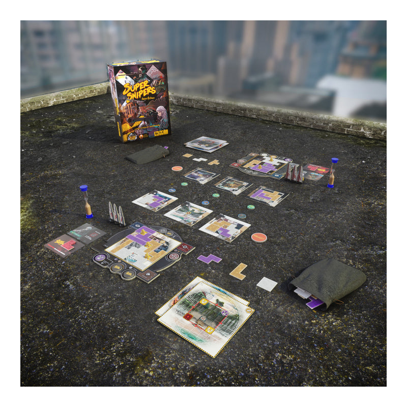 Super Snipers Board Game