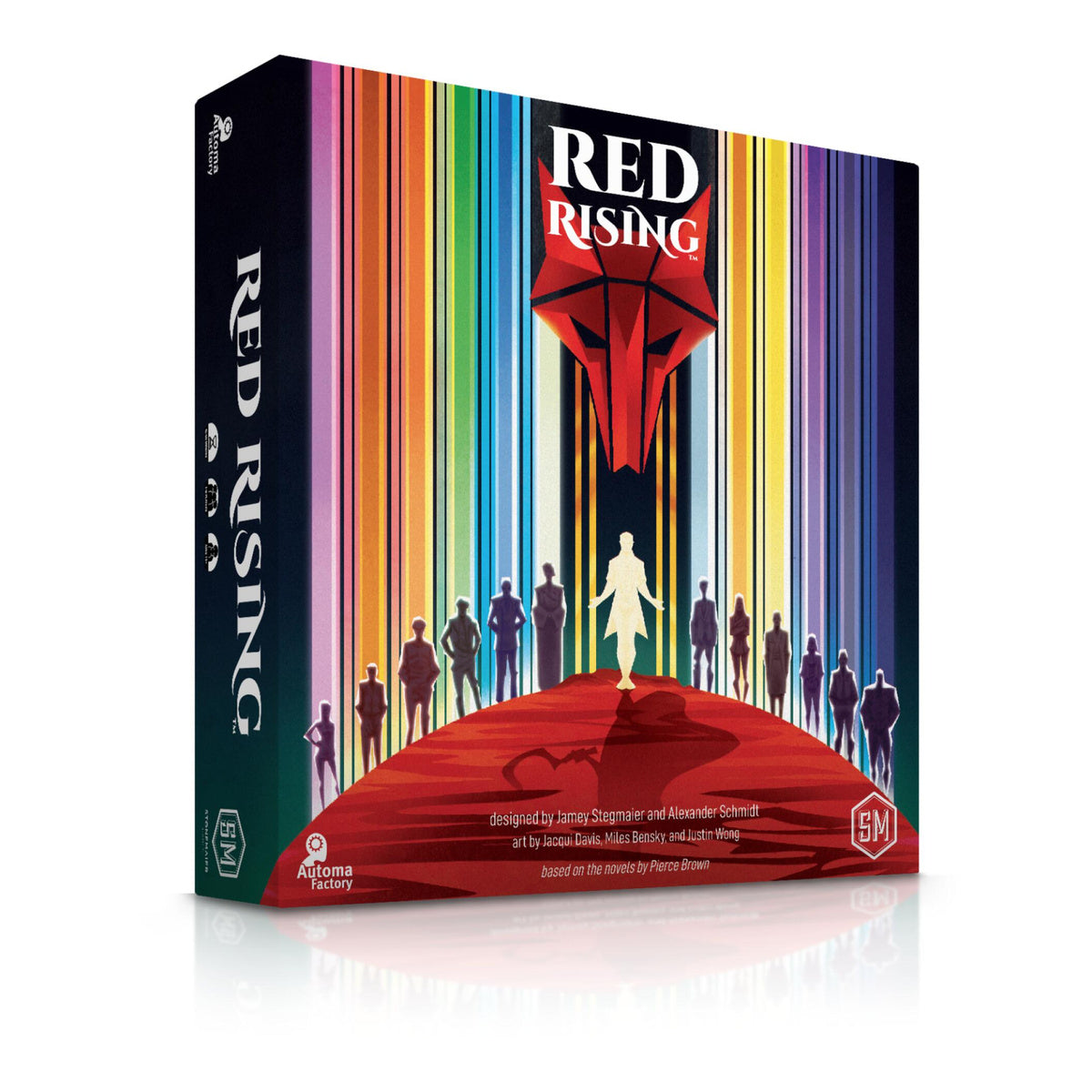 Red Rising New Edition Board Game