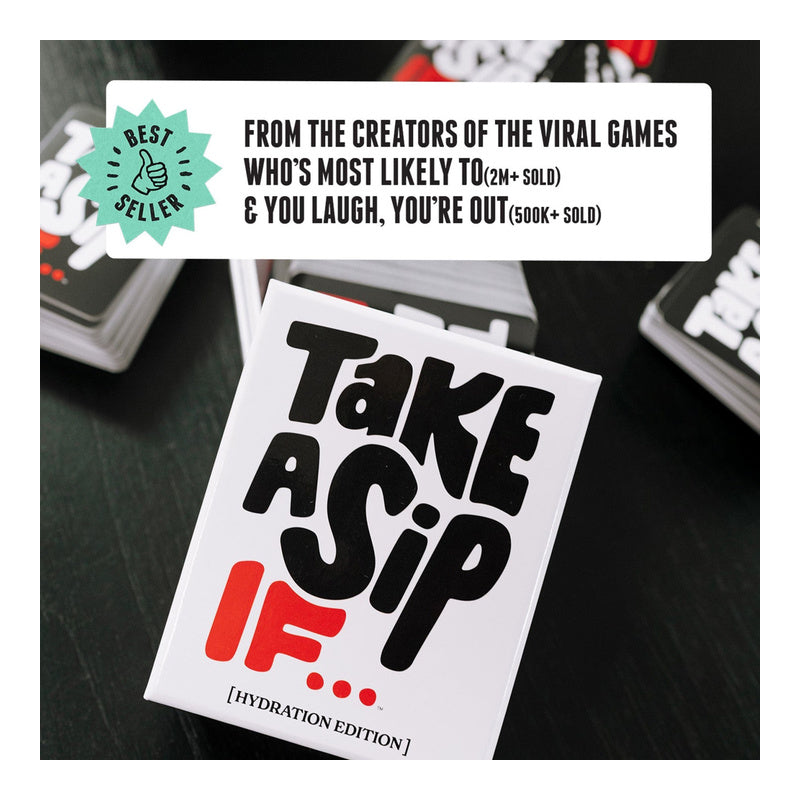 Take a Sip If Party Card Game