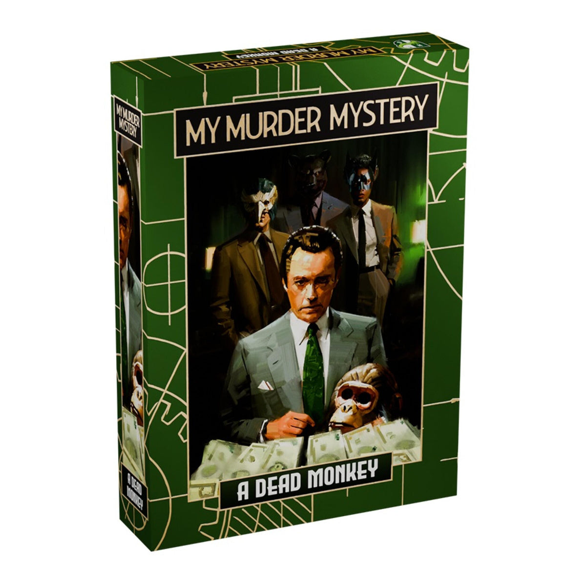 My Murder Mystery a Dead Monkey Board Game
