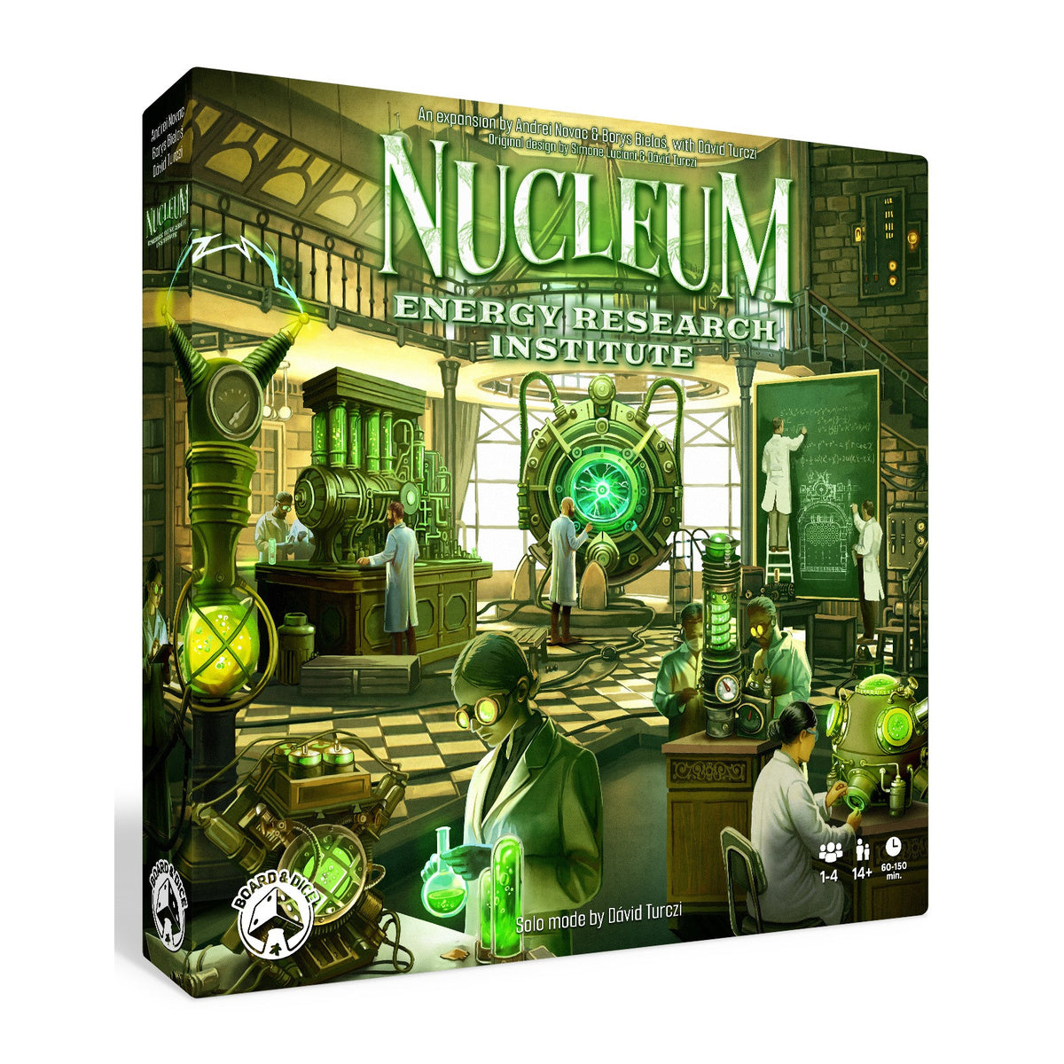Nucleum Energy Research Institute Board Game