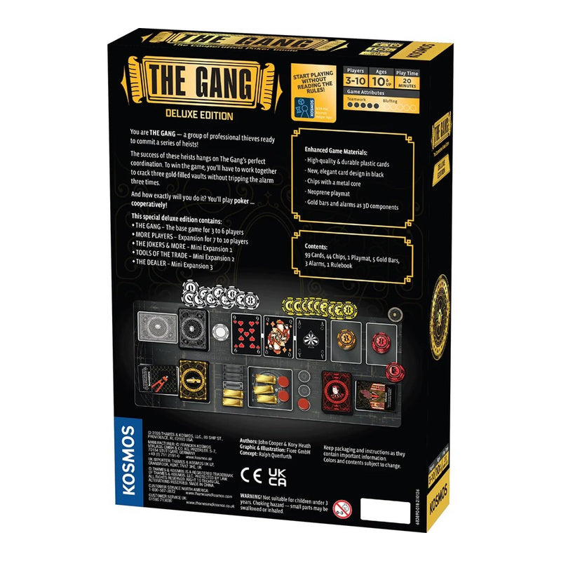 The Gang High Stakes Deluxe Edition Board Game