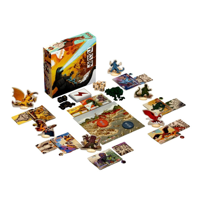 King of Tokyo Godzilla Board Game