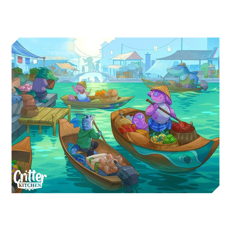 Critter Kitchen Board Game