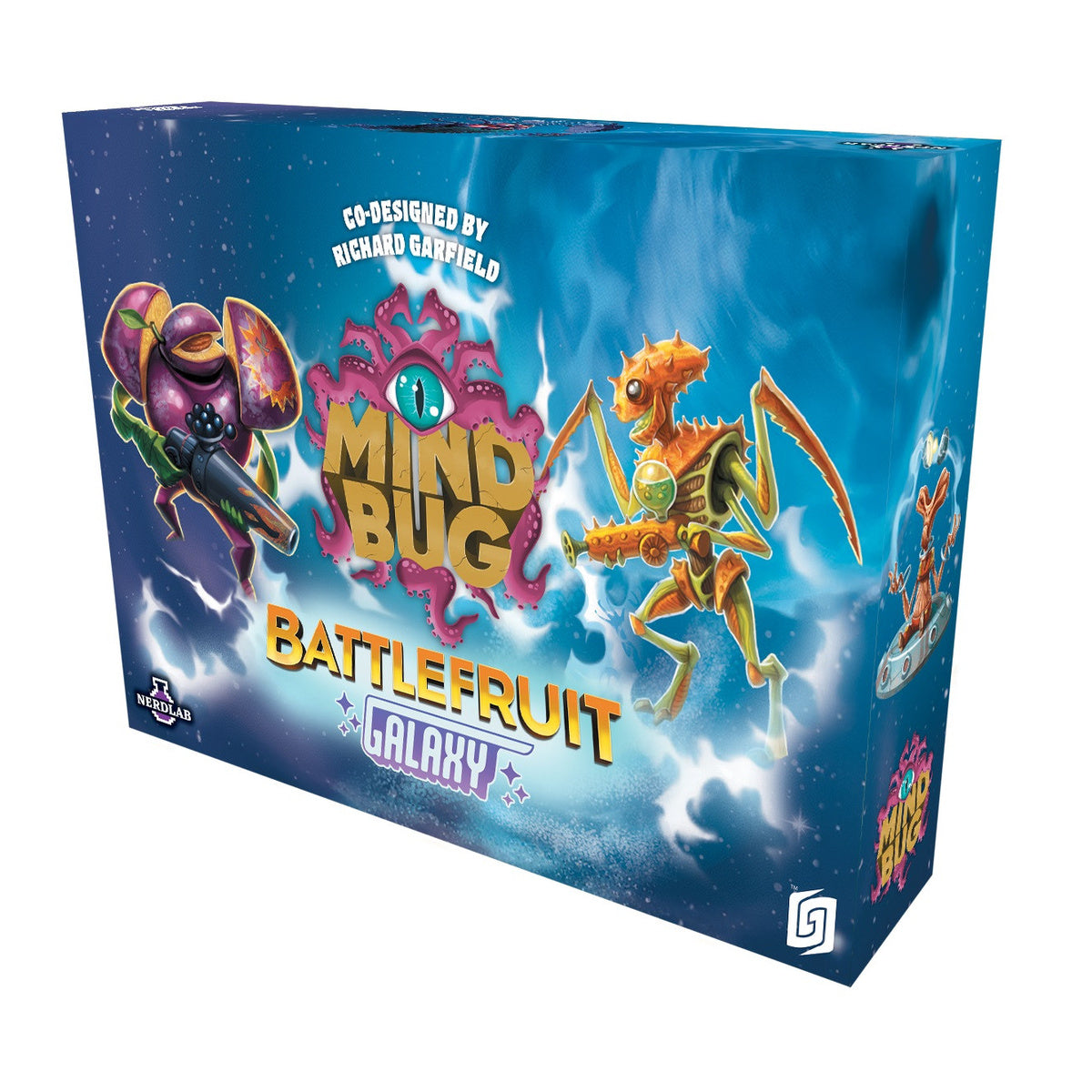 Mindbug Battlefruit Galaxy Board Game