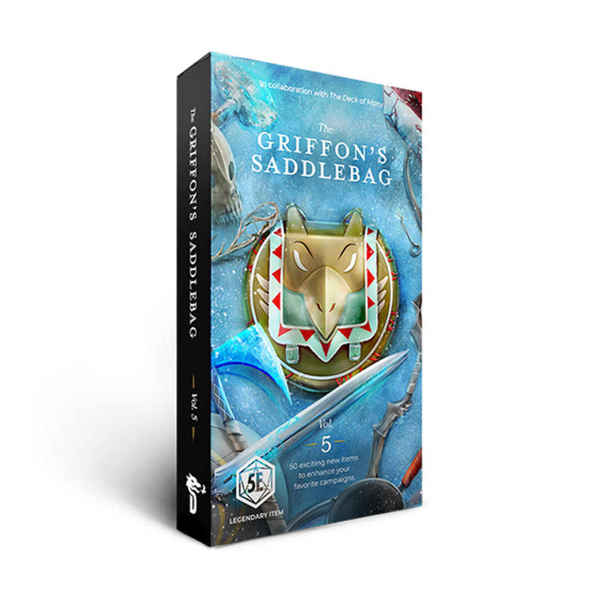 The Griffon's Saddlebag Role Playing Game