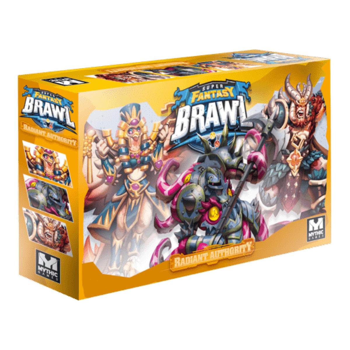 Super Fantasy Brawl Radiant Authority Expansion