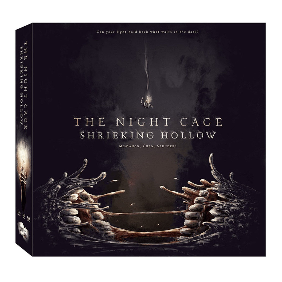 The Night Cage Shrieking Hollow Board Game