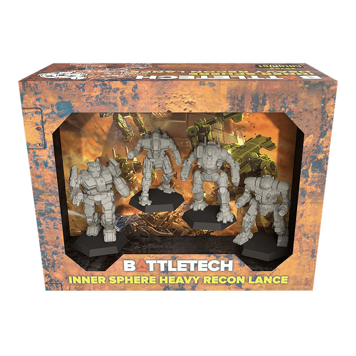 BattleTech Inner Sphere Heavy Recon Lance ForcePack