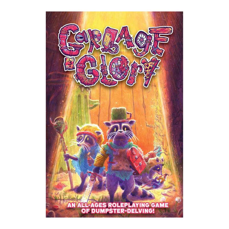 Garbage & Glory RPG Role Playing Game