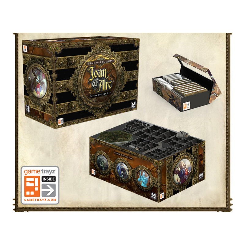 Time of Legends Joan of Arc Deluxe Storage Box