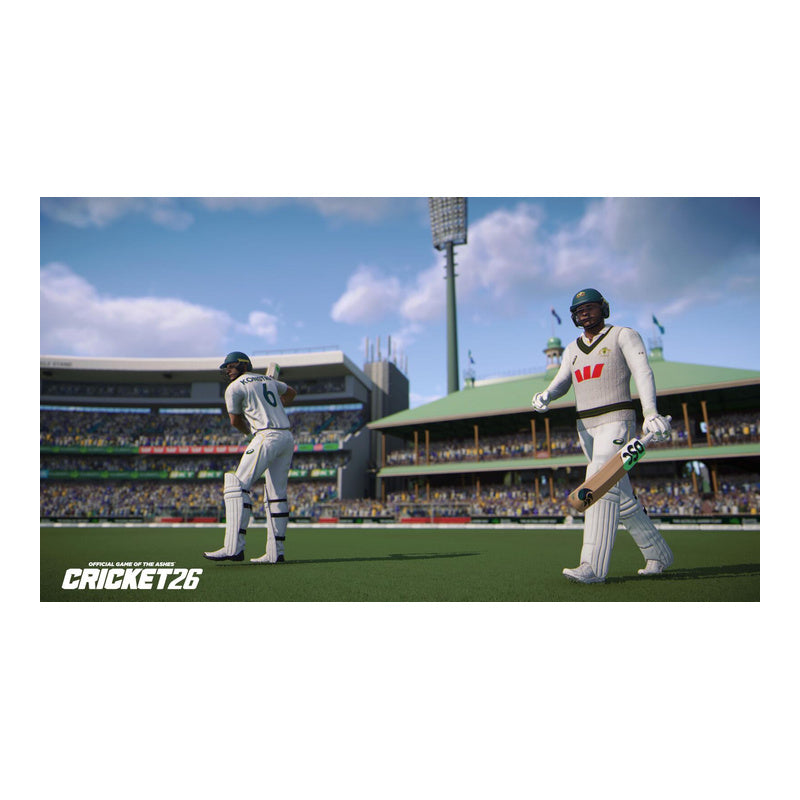 XBSX Cricket 26 Official Game of the Ashes