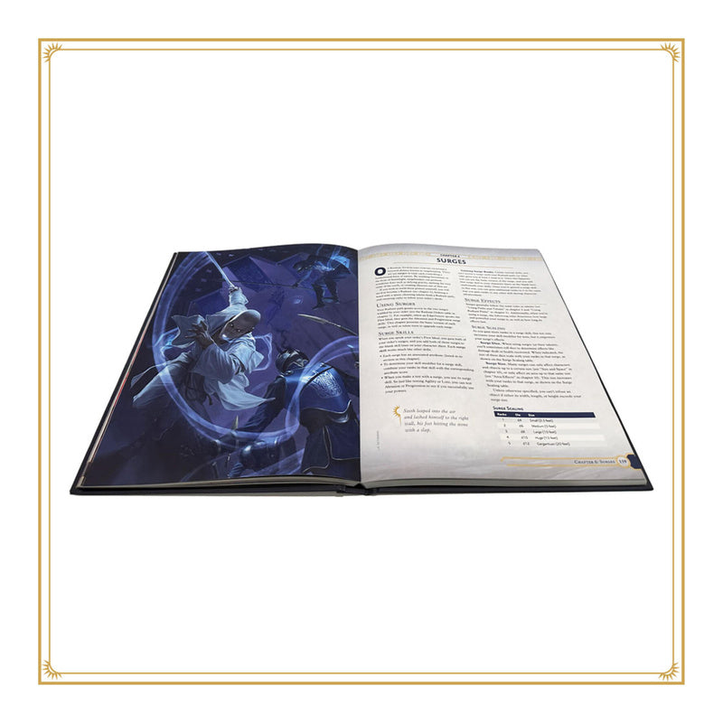 Cosmere RPG Stormlight Handbook