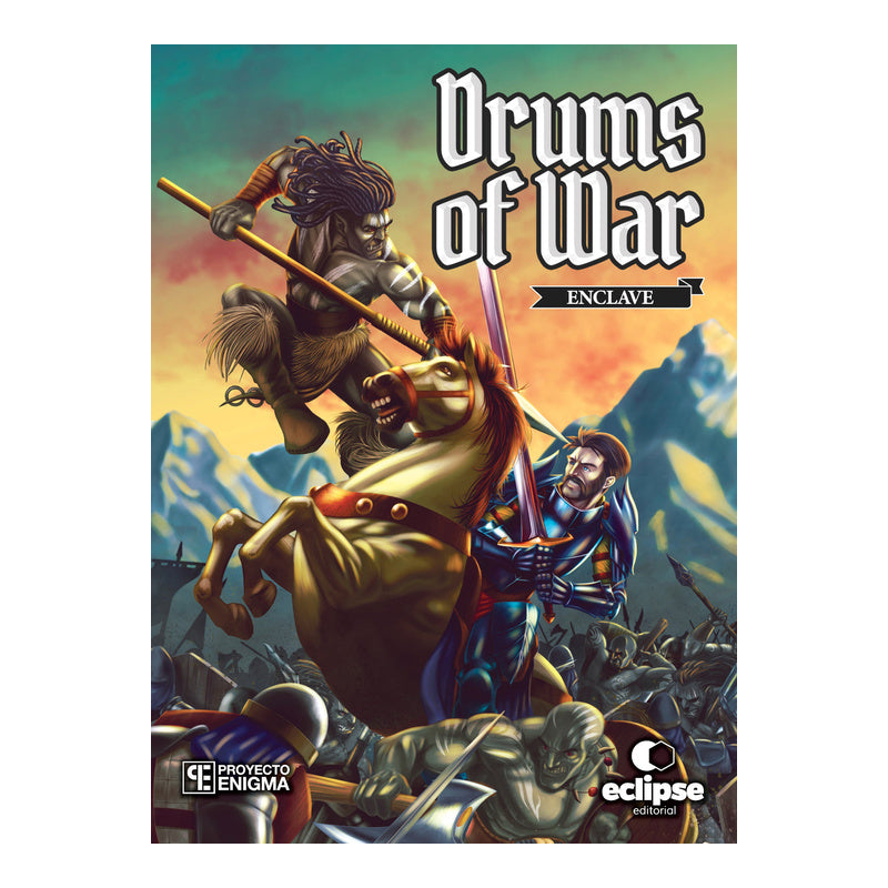Drums of War Enclave Board Game