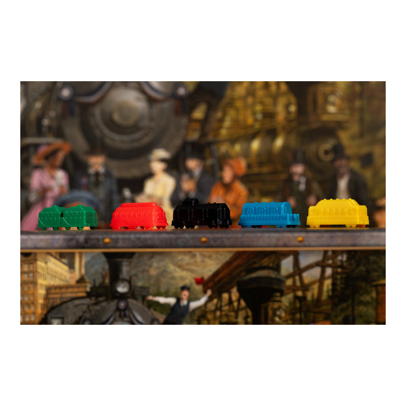 Ticket to Ride Legacy Legends of the West Board Game