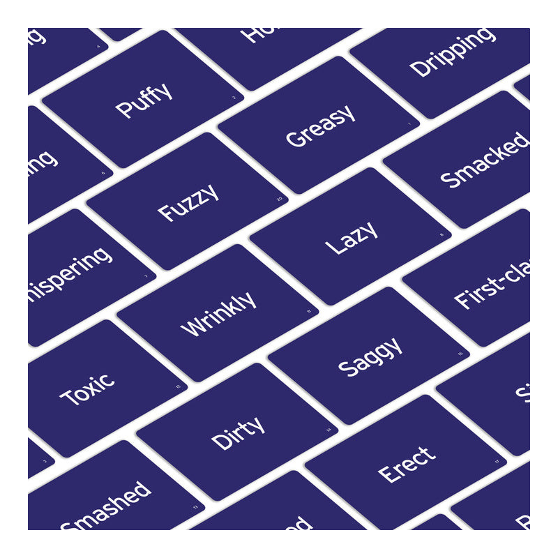 You Can't Say Umm After Dark Party Card Game