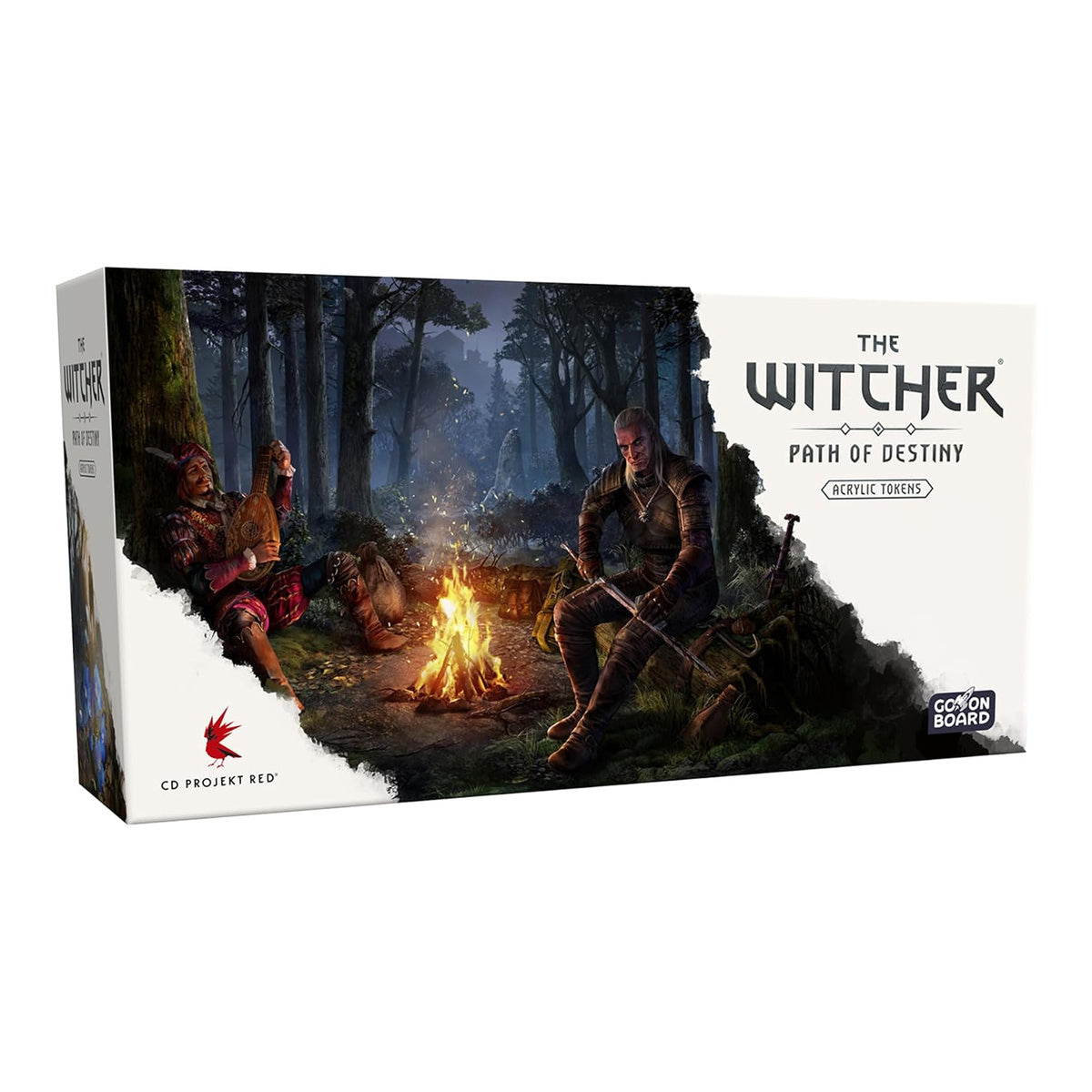 The Witcher Path of Destiny Acrylic Tokens Board Game