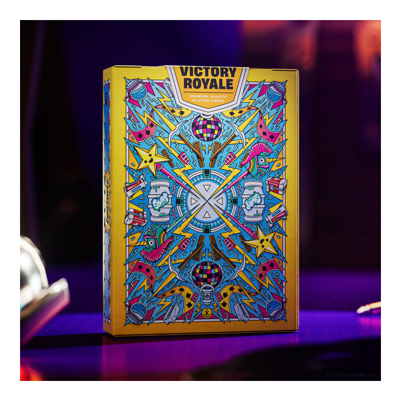 theory11 Deluxe Fortnite Playing Cards